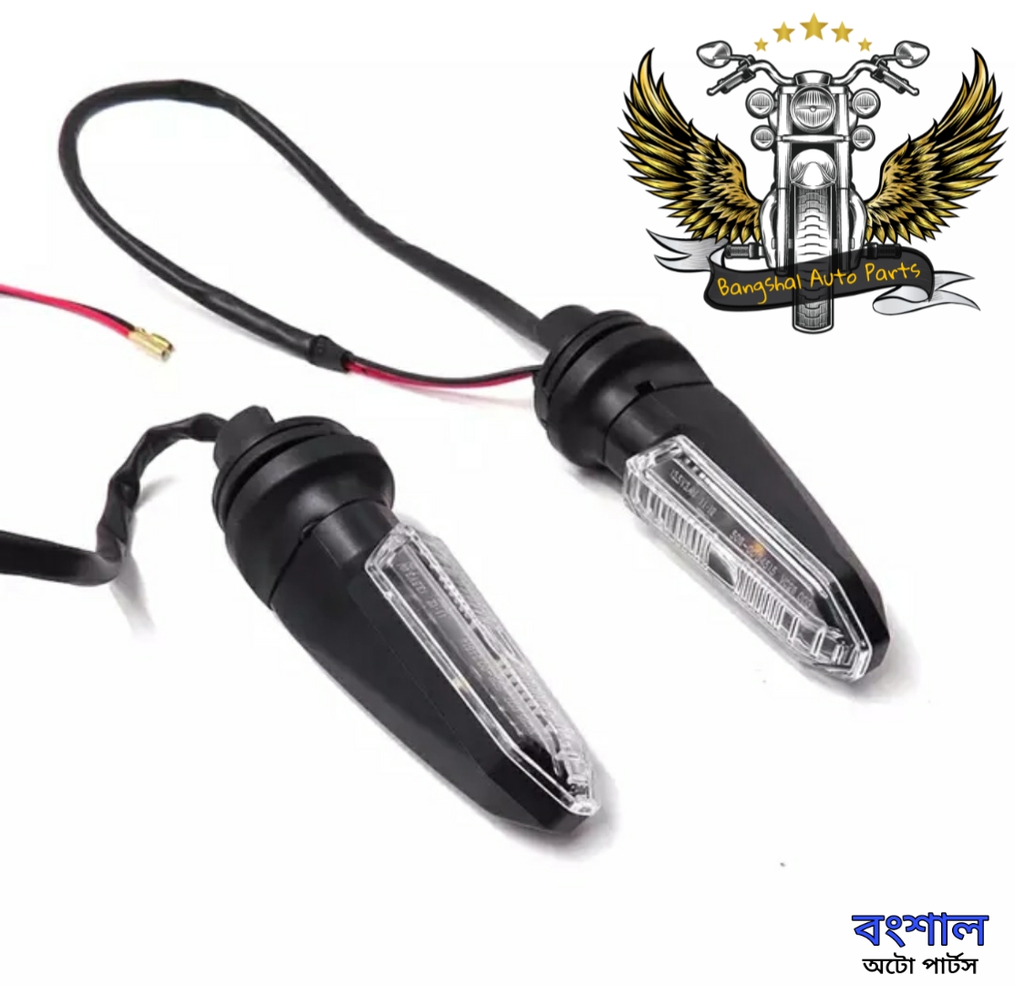 Picture of 2 Pcs Motorcycle LED Turn Signal Dynamic Indicator Signal Light For Honda CBR