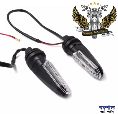 Picture of 2 Pcs Motorcycle LED Turn Signal Dynamic Indicator Signal Light For Honda CBR