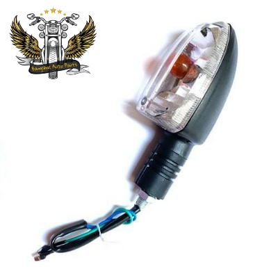 Picture of 2Pcs Motorcycle / Motor Bike Indicator Signal Light, For Bajaj-Pulsar / Platina Discover