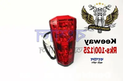 Picture of LED Tail light For Keeway RKS-100-125-150 Bike