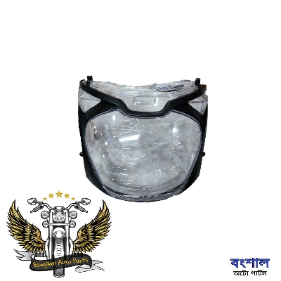 Picture of Bajaj Pulsar 150 Motorcycle  Head Light Glass