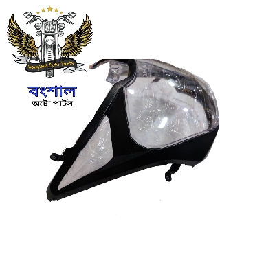 Picture of Bajaj Pulsar 150 Motorcycle  Head Light Glass