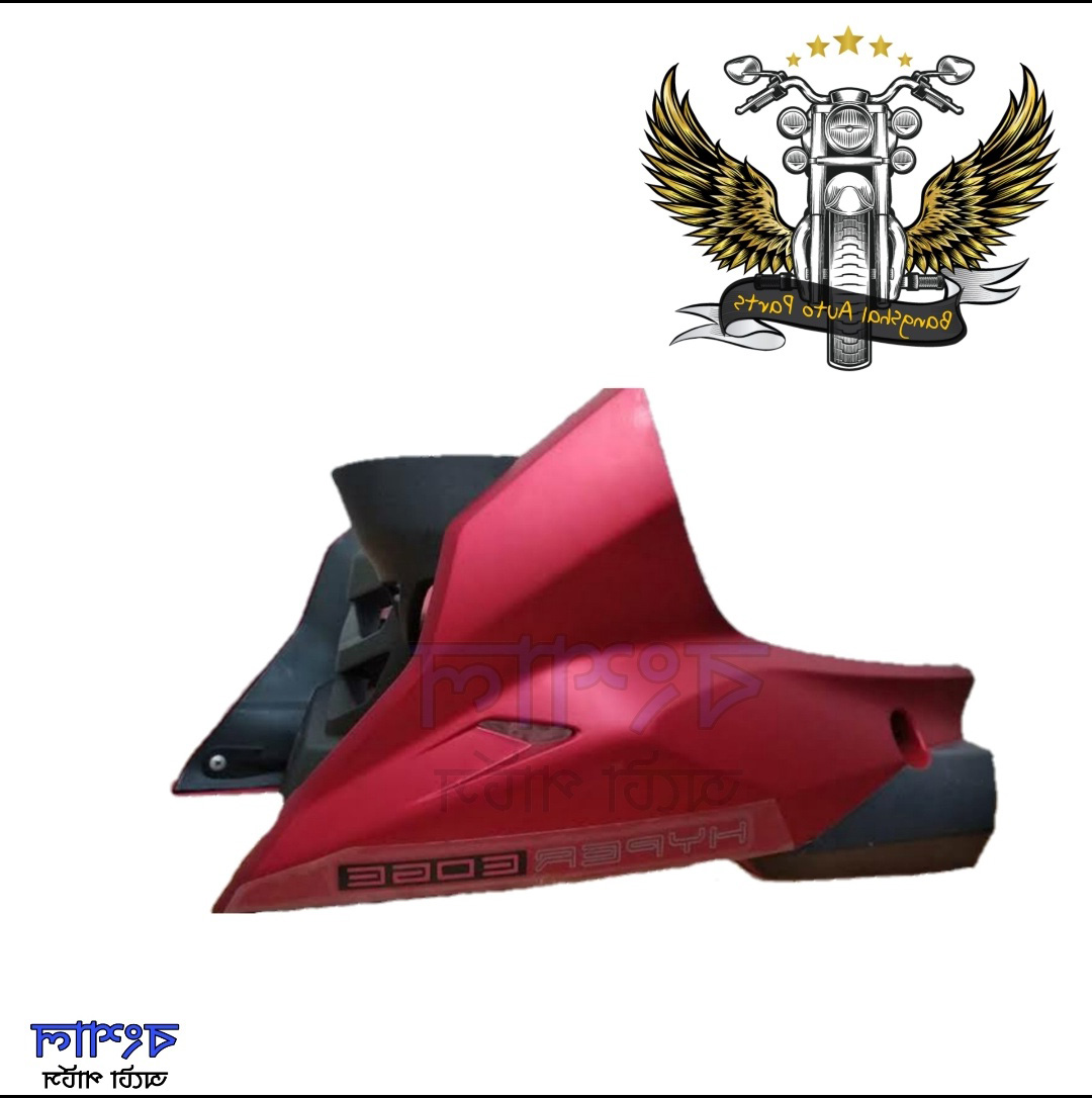 Picture of RTR+Gixxer+FZ-S Motorcycle Engine Guard (Math Red Color)