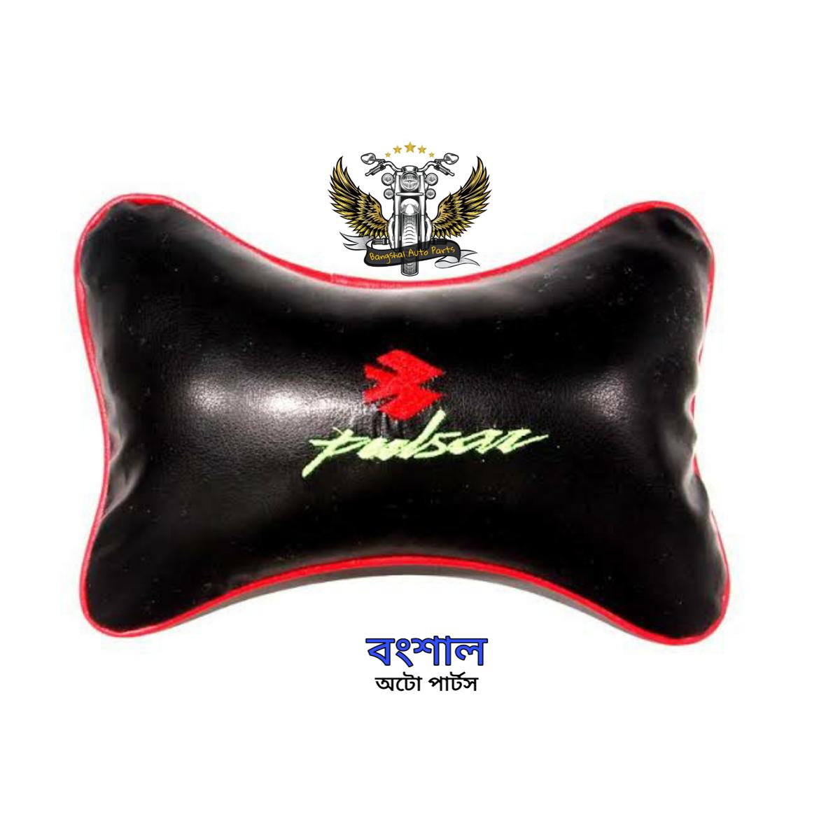 Picture of Soft & Comfortable Bike Pillow For PULSAR. Pillow For motorcycle - Bike Cover