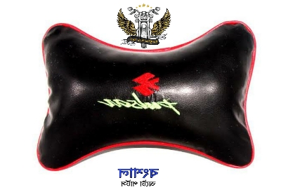 Picture of Soft & Comfortable Bike Pillow For PULSAR. Pillow For motorcycle - Bike Cover