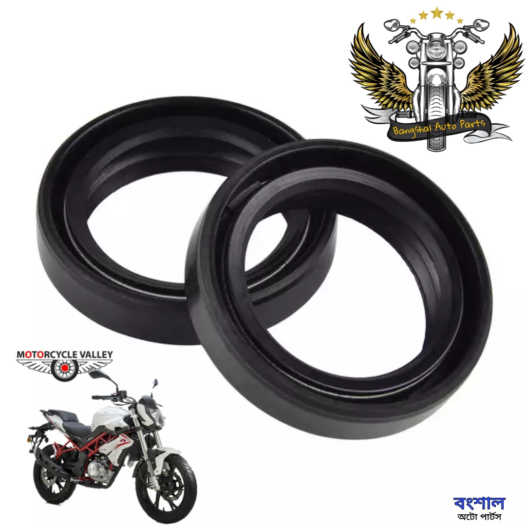 Picture of Frog Oil seal 2 Pcs of front shock absorber for Benelli TNT-150 Motorcycle