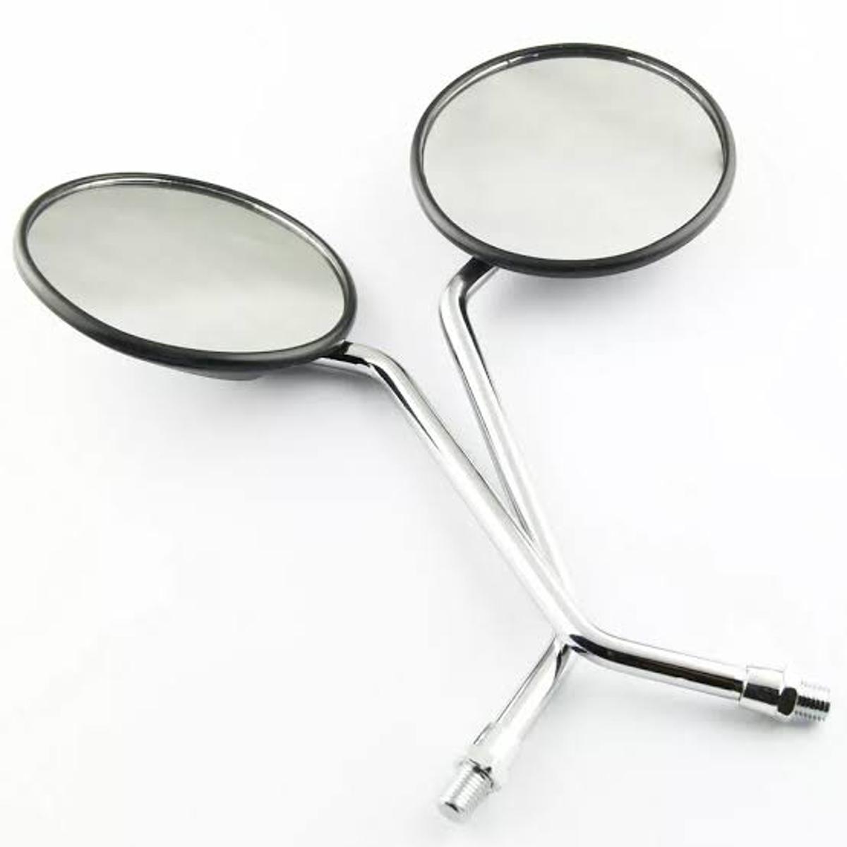 Picture of XL-185 Looking Glass for Motorcycle Handlebar looking Glass set Most bike 2Pcs