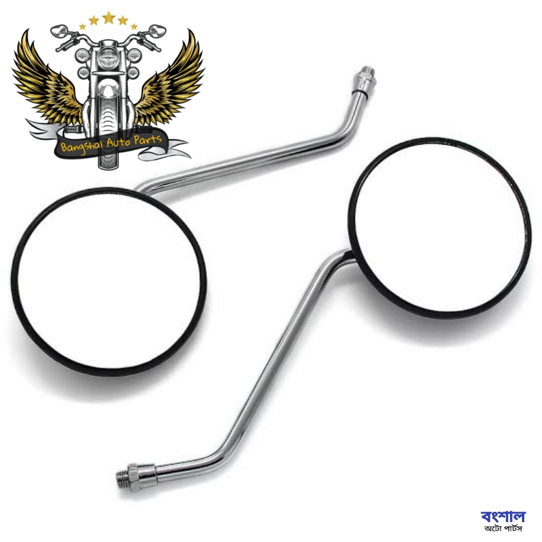 Picture of XL-185 Looking Glass for Motorcycle Handlebar looking Glass set Most bike 2Pcs