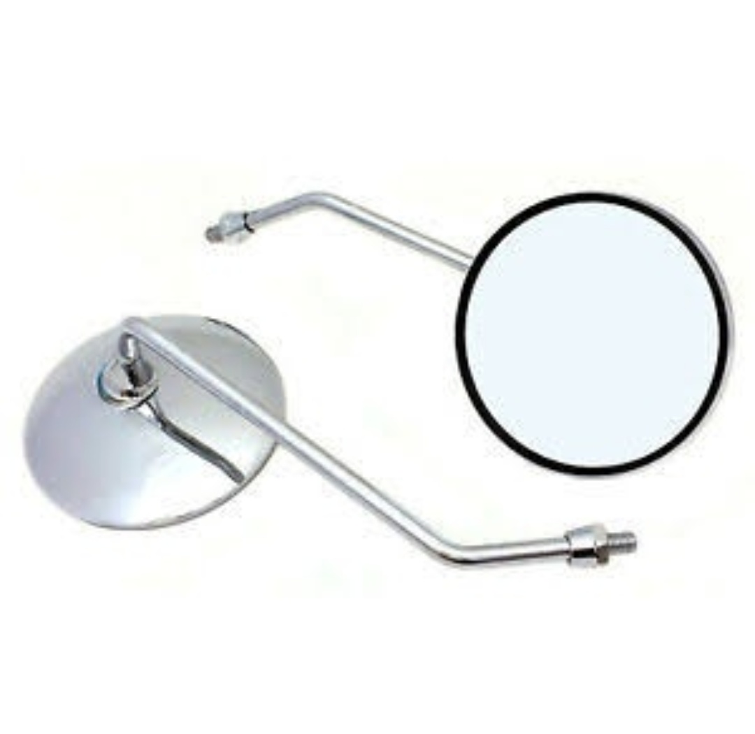 Picture of XL-185 Looking Glass for Motorcycle Handlebar looking Glass set Most bike 2Pcs