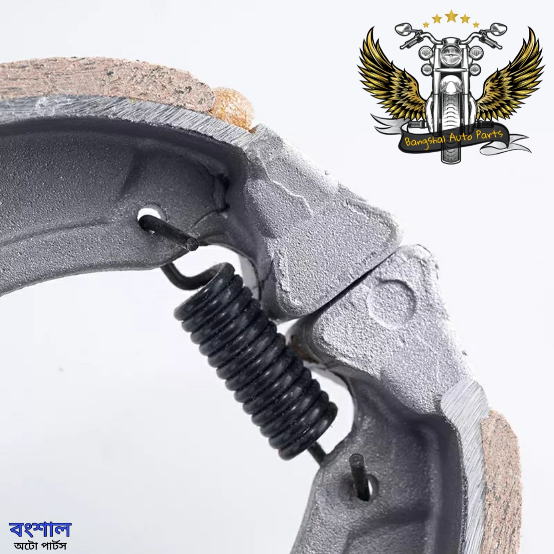 Picture of Drum Brake Shoe For Keeway RKS-100 / RKS-125 / RKS-150 Motorcycle