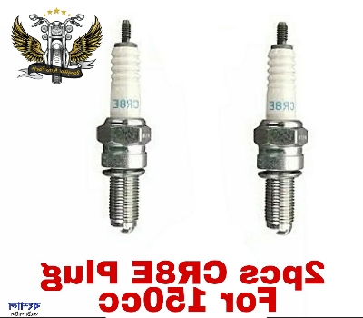 Picture of 2 Pis -CR8E Spark Plug For Pulsar/Rtr/Hunk/Gixxer/Fz-s All 150cc Motorcycle