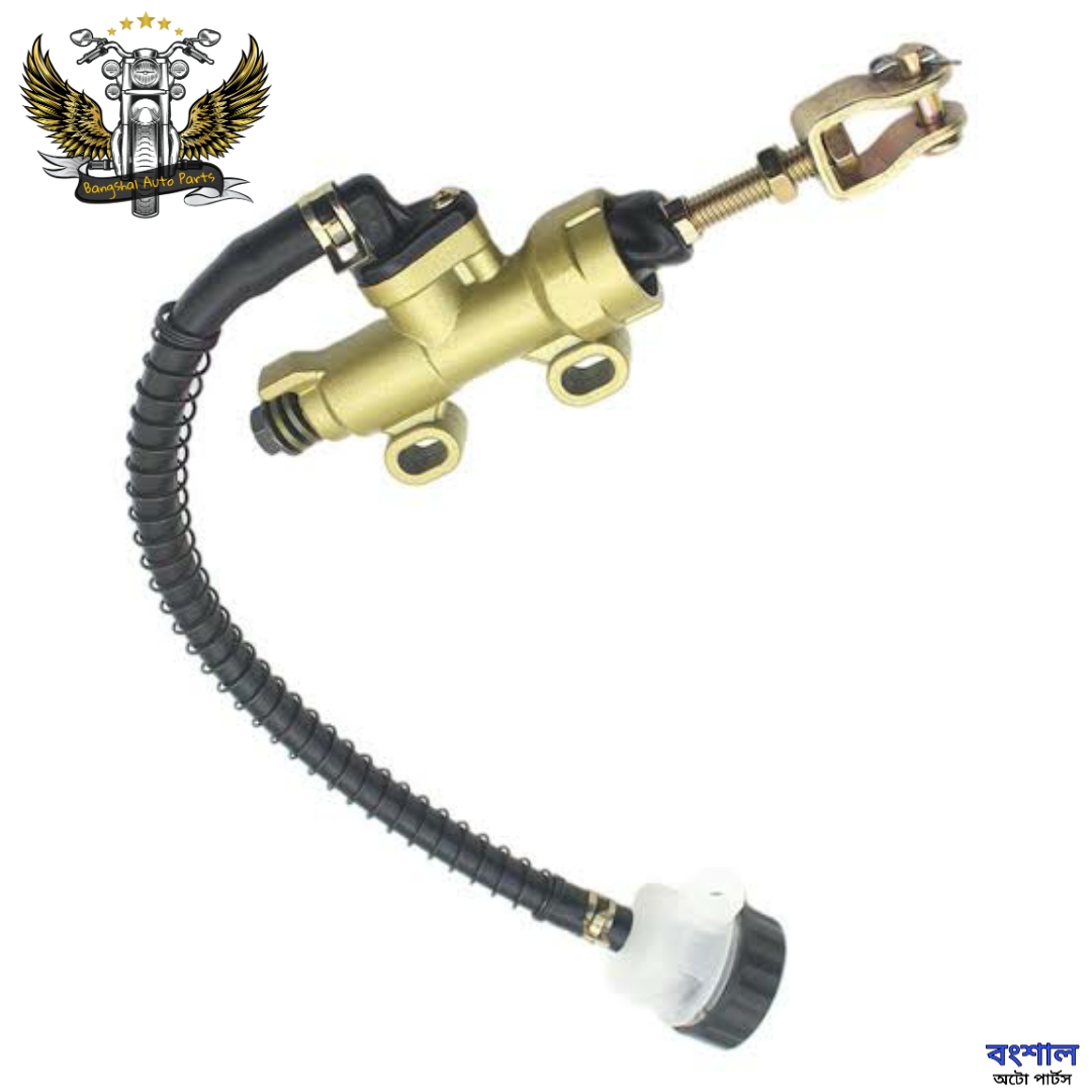 Picture of Public Rear Break Master Cylinder Hydraulic Break Pump For All Motorcycles - Precision-Crafted Master Cylinder For Efficient Brake Performance