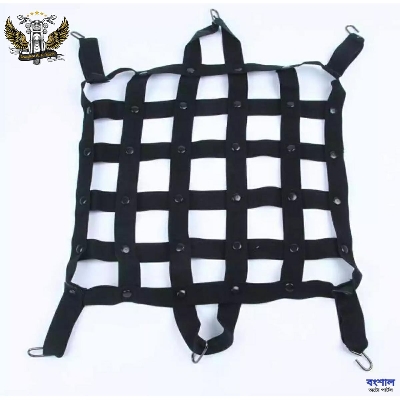 Picture of Helmet Holder For Motorcycle ( Net)  Bike Helmet