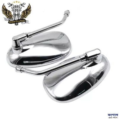 Picture of Looking Glass for Motorcycle Handlebar looking Glass set Most bike 2Pcs