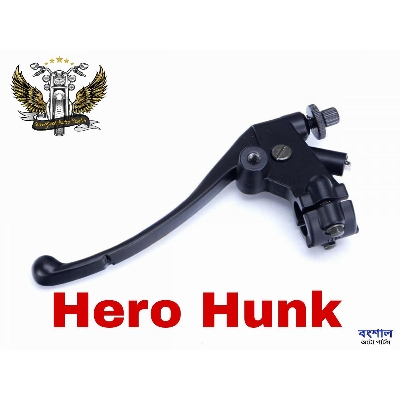 Picture of Motorcycle Handlebar Hand Controls Clutch Lever Left New For Hero Hunk Motorcycle