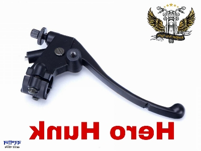 Picture of Motorcycle Handlebar Hand Controls Clutch Lever Left New For Hero Hunk Motorcycle