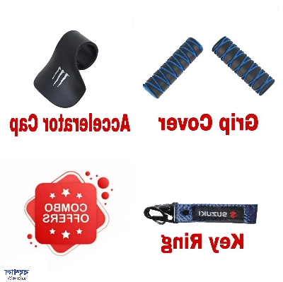 Picture of 3in 1 combo Pack 1 Key Ring / 1 Accelerator Cap / 2pcs Grip cover