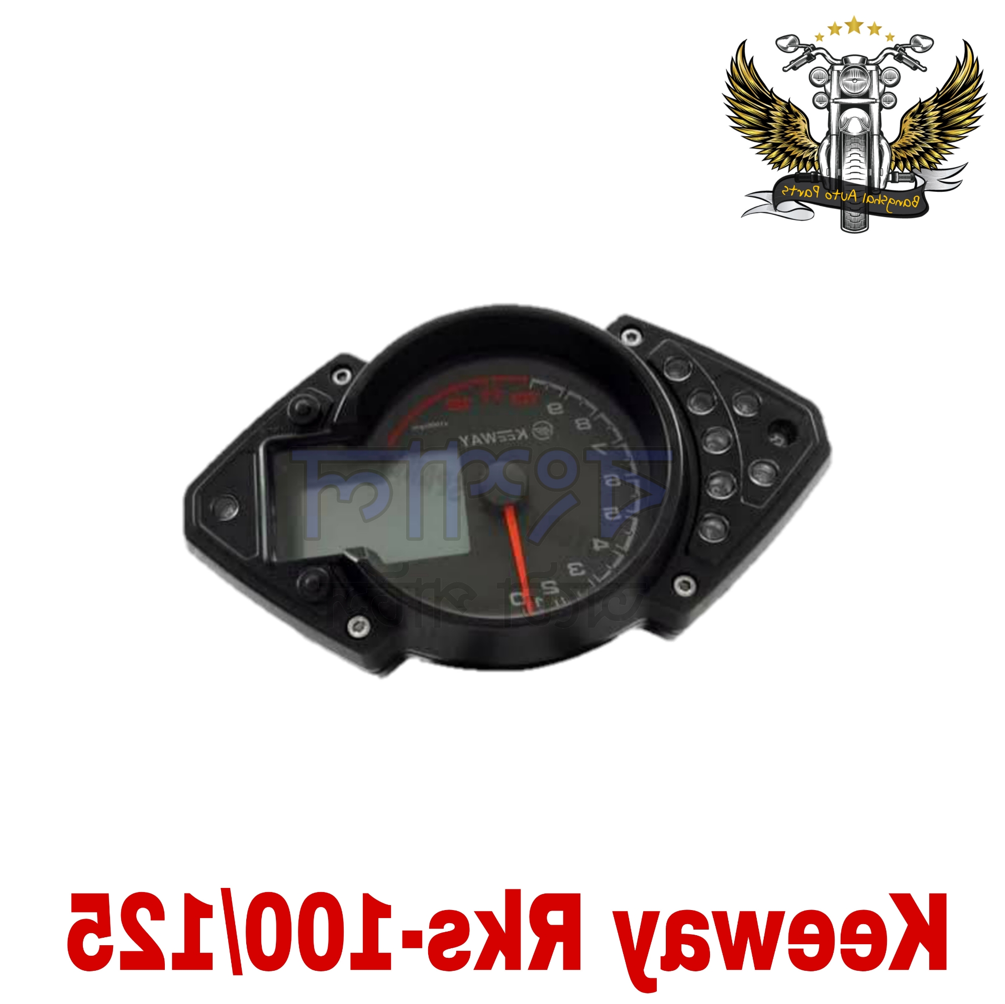 Picture of Full RKS-100 / RKS-125 Motorcycles for KEEWAY - bike accessories