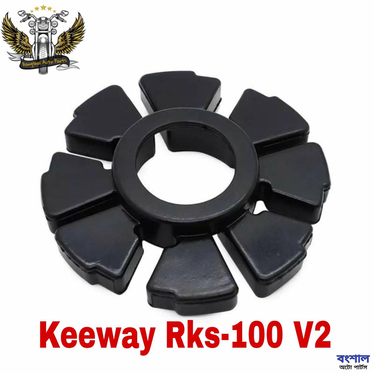 Picture of Drum Rubber Set For Keeway RKS-100 Version 2 Motorcycle