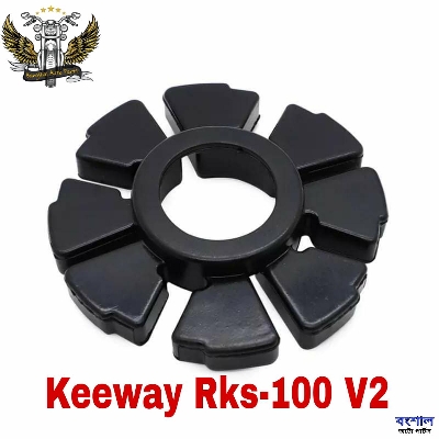Picture of Drum Rubber Set For Keeway RKS-100 Version 2 Motorcycle