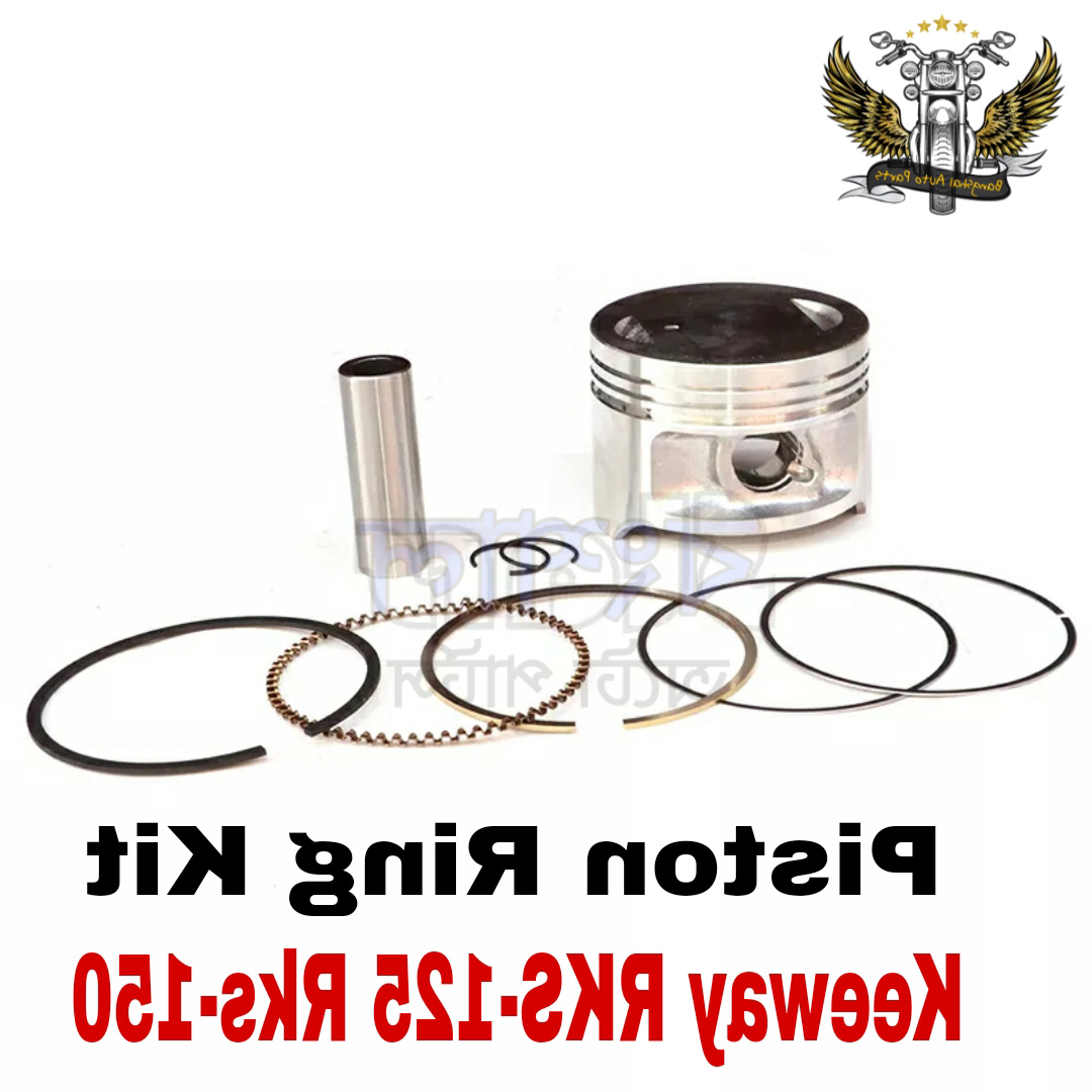 Picture of Motorcycle Piston Ring  Pin Ring Kit For Keeway RKS-125 / Rks-150 All Size Available