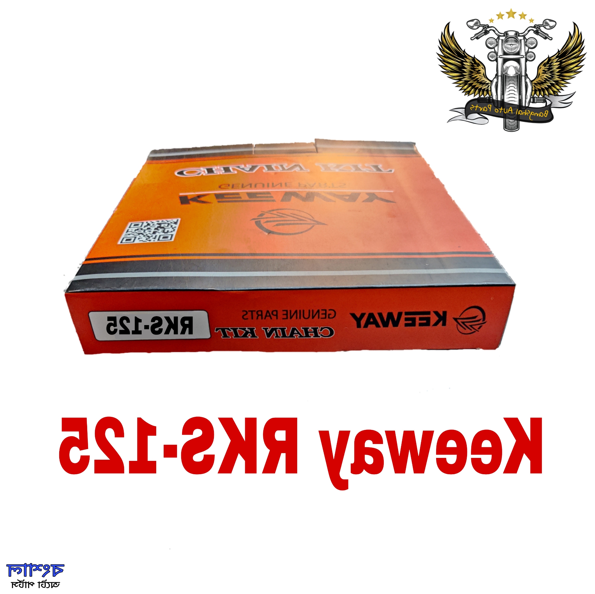 Picture of Chaine Sprocket Set For Keeway RKS-125 Motorcycle