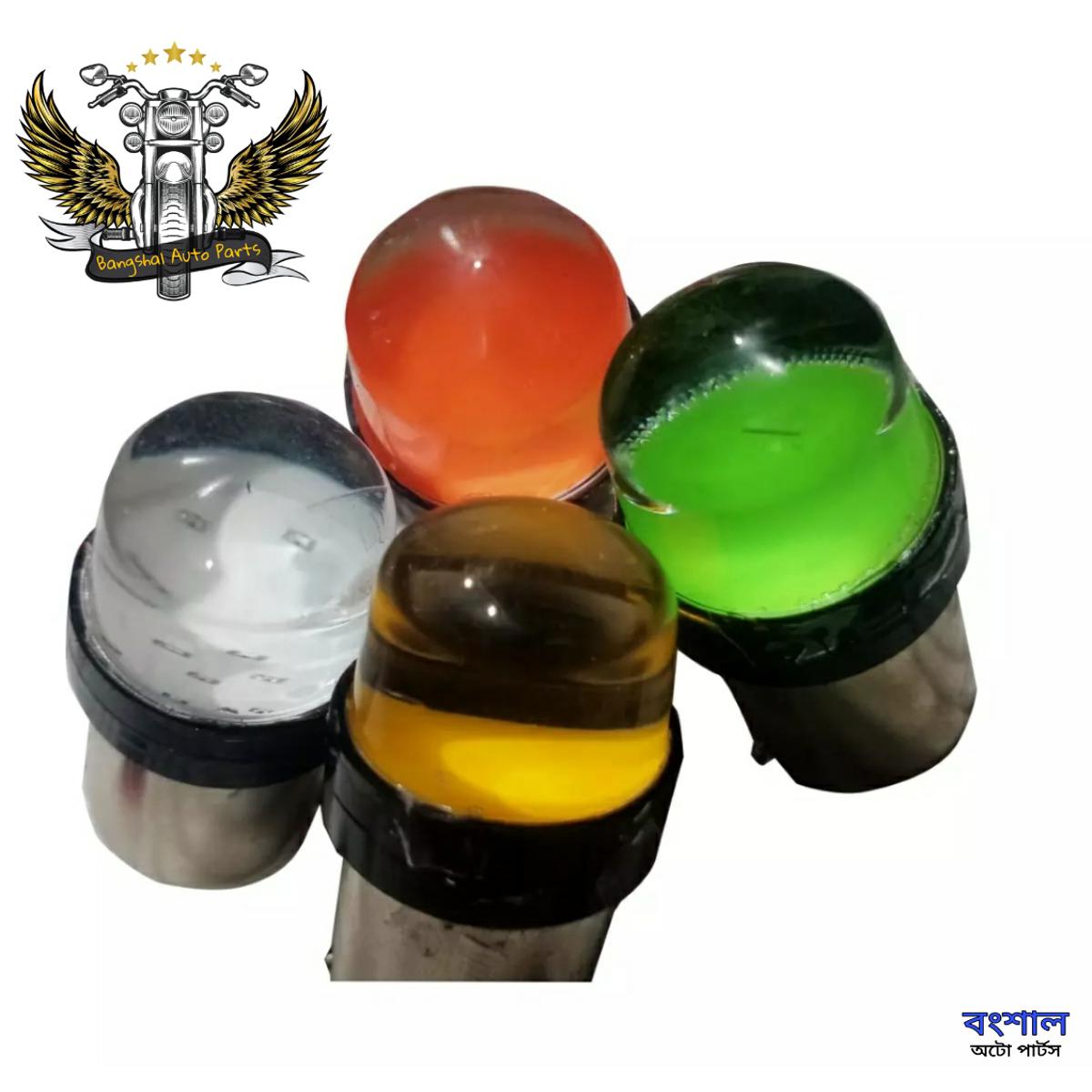 Picture of Fast flashing Silicone LED Indicator Bulb for ALL Motorcycle and Car (4 Piece )
