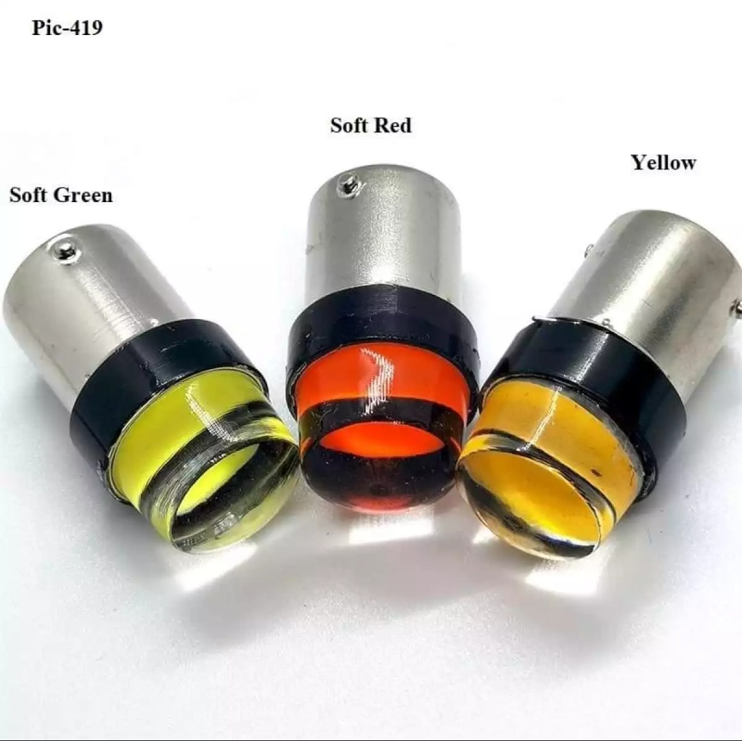Picture of Fast flashing Silicone LED Indicator Bulb for ALL Motorcycle and Car (4 Piece )