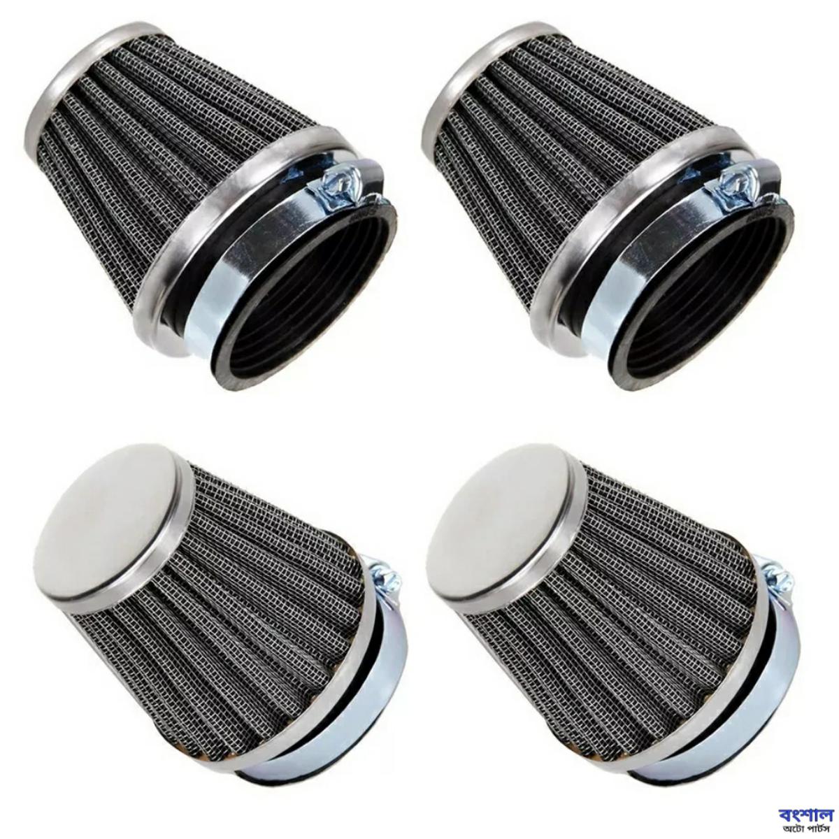 Picture of Air Filter Intake Induction Kit Universal for Off-Road Motorcycle ATV Head Air Filter Cleaner blue