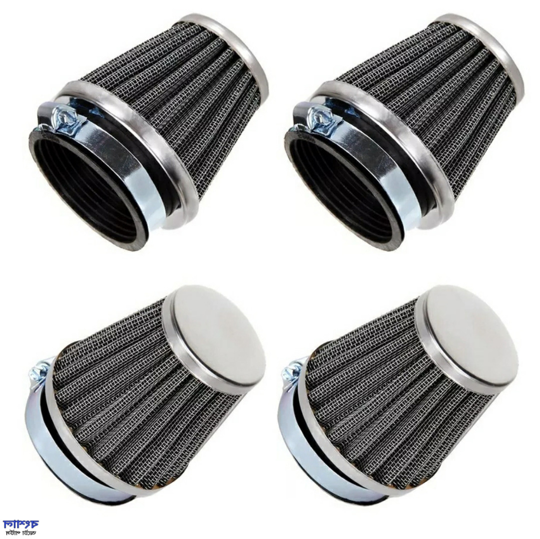 Picture of Air Filter Intake Induction Kit Universal for Off-Road Motorcycle ATV Head Air Filter Cleaner blue