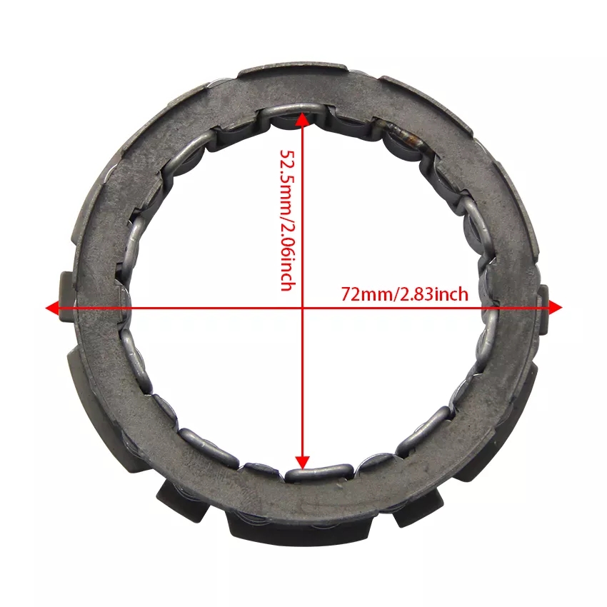 Picture of 20 ball Motorcycle Clutch Starter-Run Clutch Starter For Motorcycle