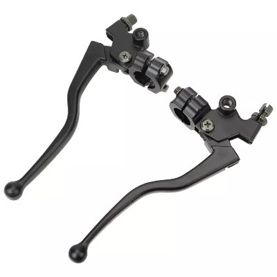 Picture of Aluminum Break And Clutch levers For Motorcycle