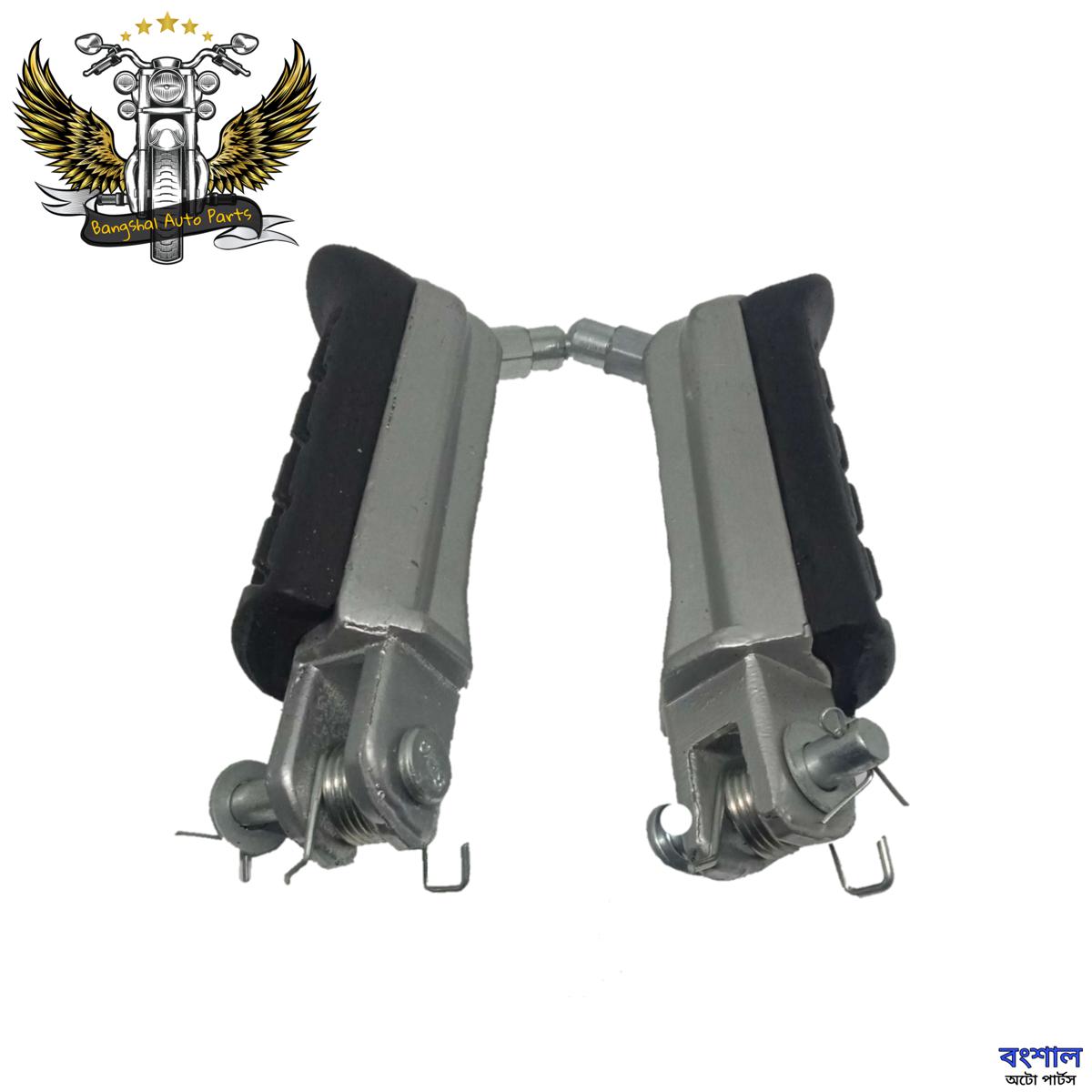 Picture of Left-Right Motorcycle Fornt Foot Rest For Apache RTR