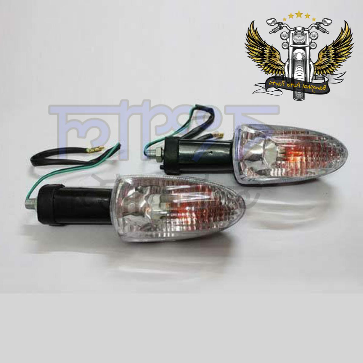 Picture of 2Pcs Motorcycle Indicator Signal Light, For RTR