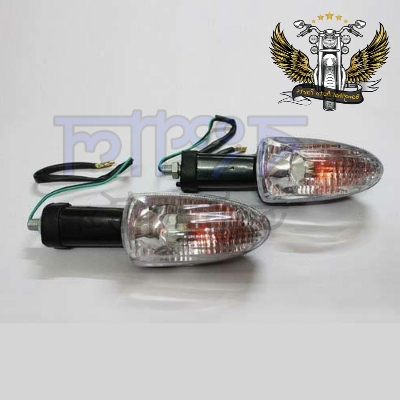 Picture of 2Pcs Motorcycle Indicator Signal Light, For RTR