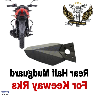Picture of Motorcycle Rear Half Mudguard For Keeway RKS-100/RKS-125/RKS-150
