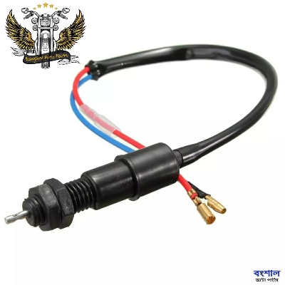 Picture of Motorcycle Universal Drum Rear Brake Light Switch with Spring Kit for Honda / Yamaha / Apache / Bajaj Quad Bikes Motorcycle Scooters