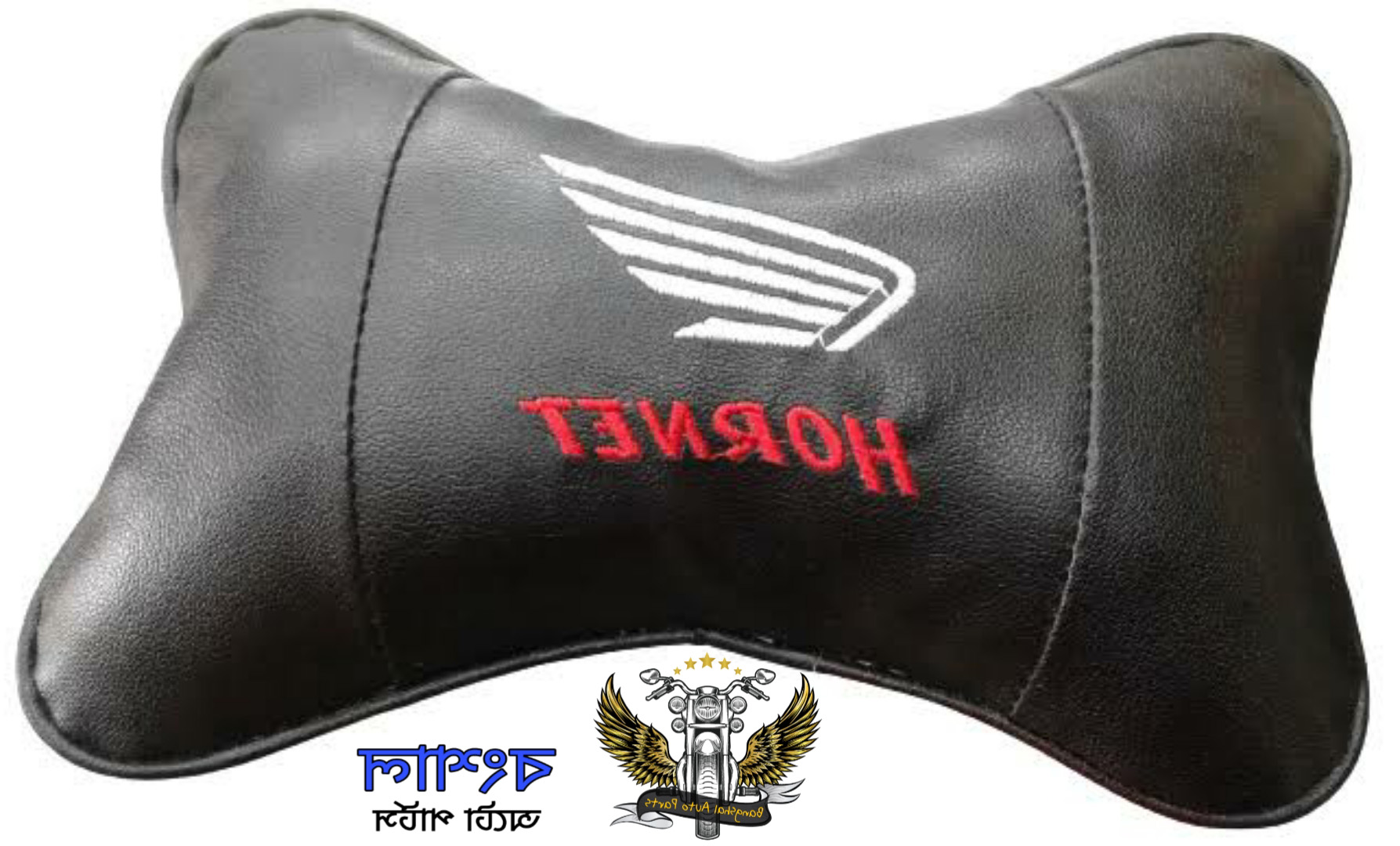 Picture of Soft & Comfortable Bike Pillow For HORNET. Pillow For motorcycle