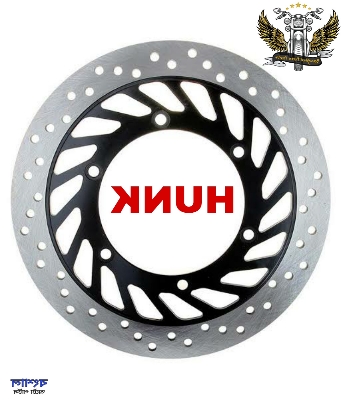 Picture of Front Disc Plate For Hero Hunk Motorcycle