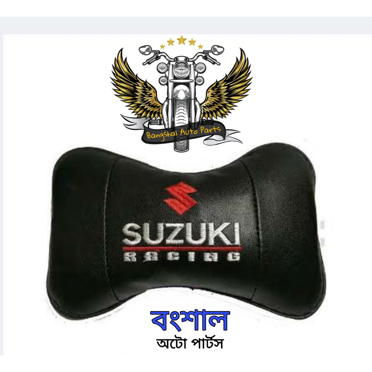 Picture of Soft & Comfortable Bike Pillow For Suzuki . Pillow For motorcycle