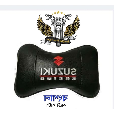 Picture of Soft & Comfortable Bike Pillow For Suzuki . Pillow For motorcycle