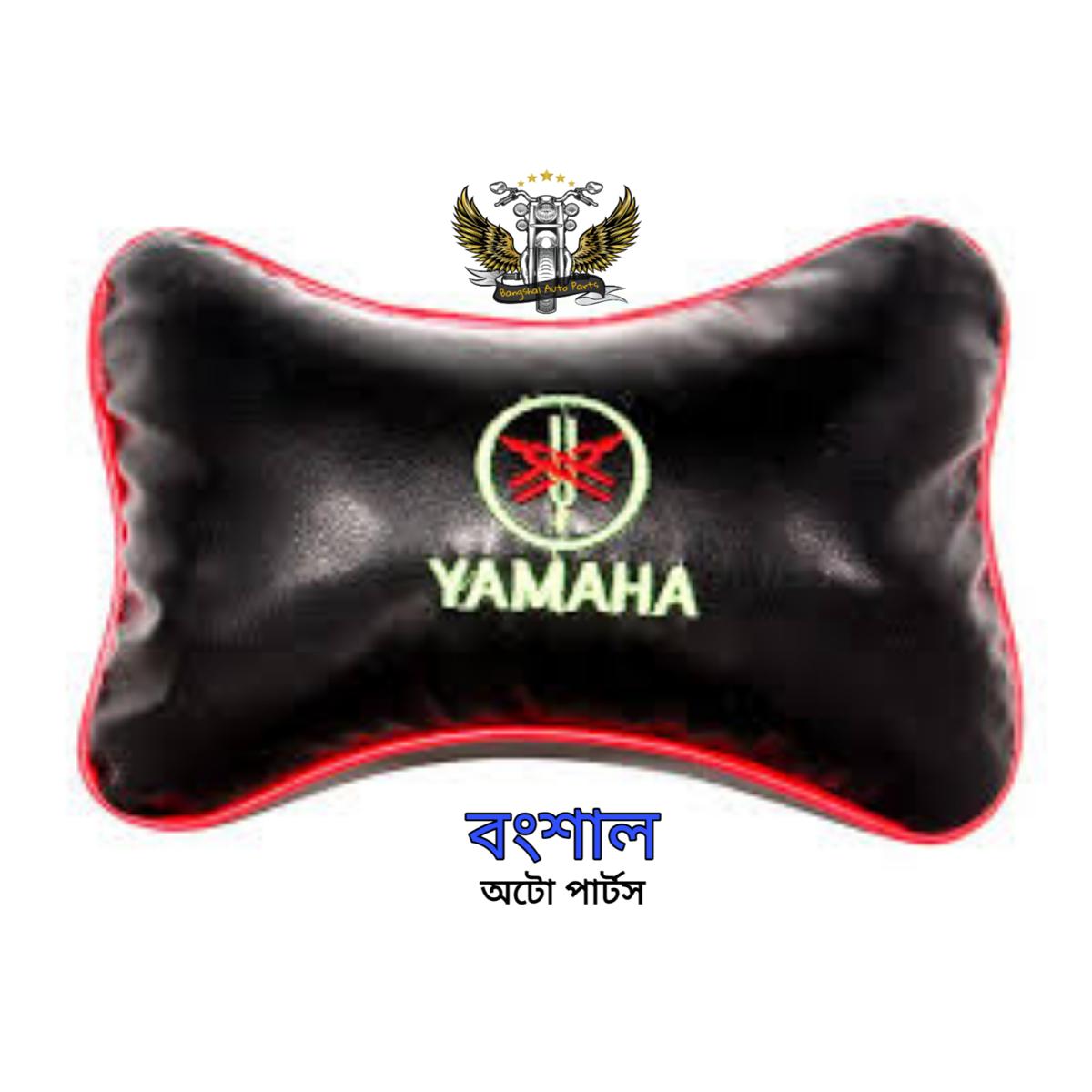 Picture of Soft & Comfortable Bike Pillow For Yamaha. Pillow For motorcycle