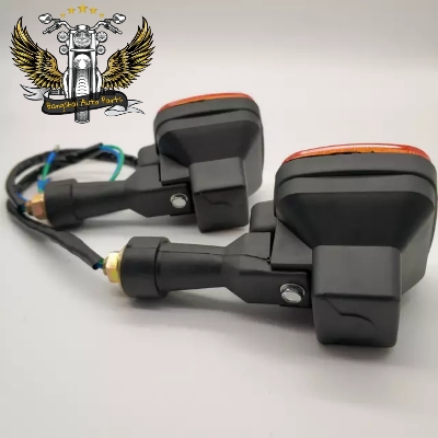 Picture of 2Pcs Motor Bike Indicator Signal Light, XL185