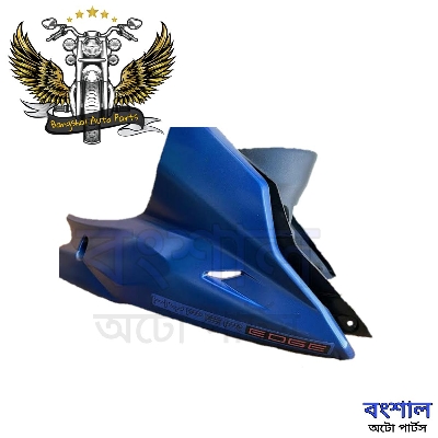 Picture of RTR+Gixxer+FZ-S Motorcycle Engine Guard (Math Blue Color)