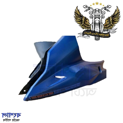 Picture of RTR+Gixxer+FZ-S Motorcycle Engine Guard (Math Blue Color)