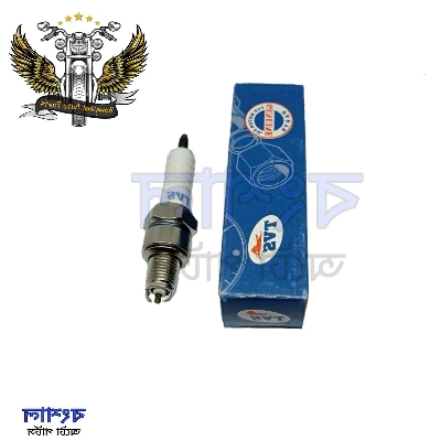 Picture of Spark plug dual head RTR Motorcycle Platinum Nozzles CR7HSA 3-Electrode For 150cc & 4 v 160cc