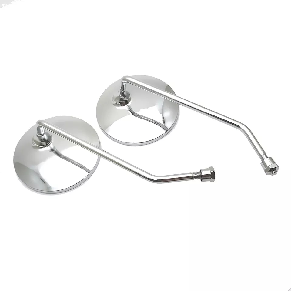 Picture of Looking Glass For Motorcycle Handlebar Looking Glass Set Most Bike 2Pcs Small Nut - Looking Glass For Bike