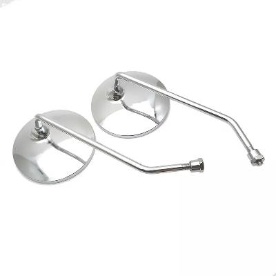 Picture of Looking Glass For Motorcycle Handlebar Looking Glass Set Most Bike 2Pcs Small Nut - Looking Glass For Bike