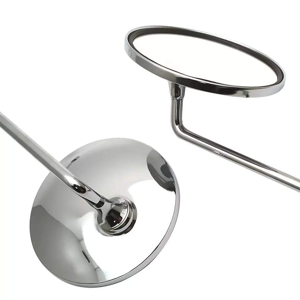 Picture of Looking Glass For Motorcycle Handlebar Looking Glass Set Most Bike 2Pcs Small Nut - Looking Glass For Bike