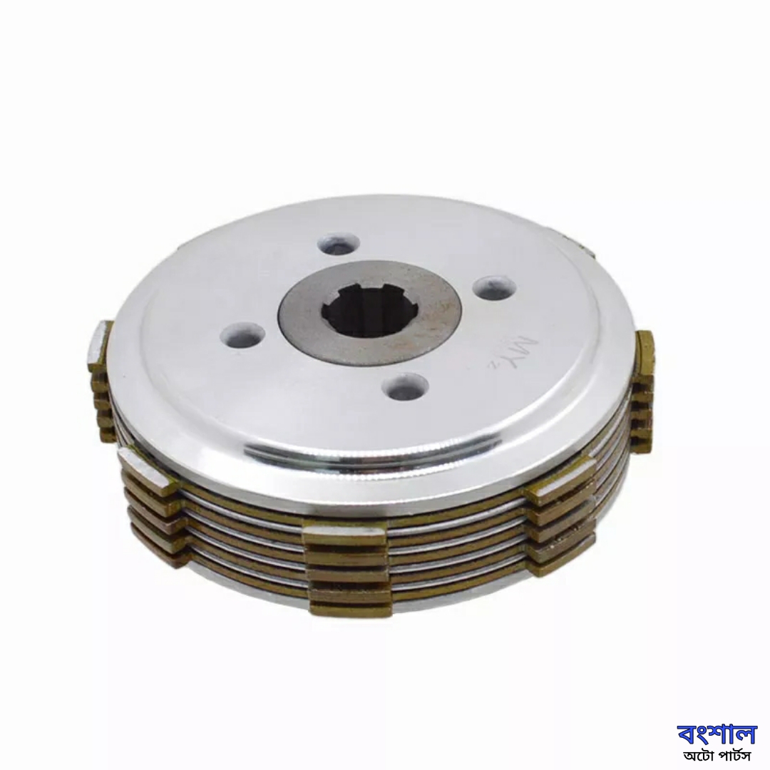 Picture of Motorcycle Center Clutch Assembly With Friction Pressure Plate For CG-125 Motorcycle